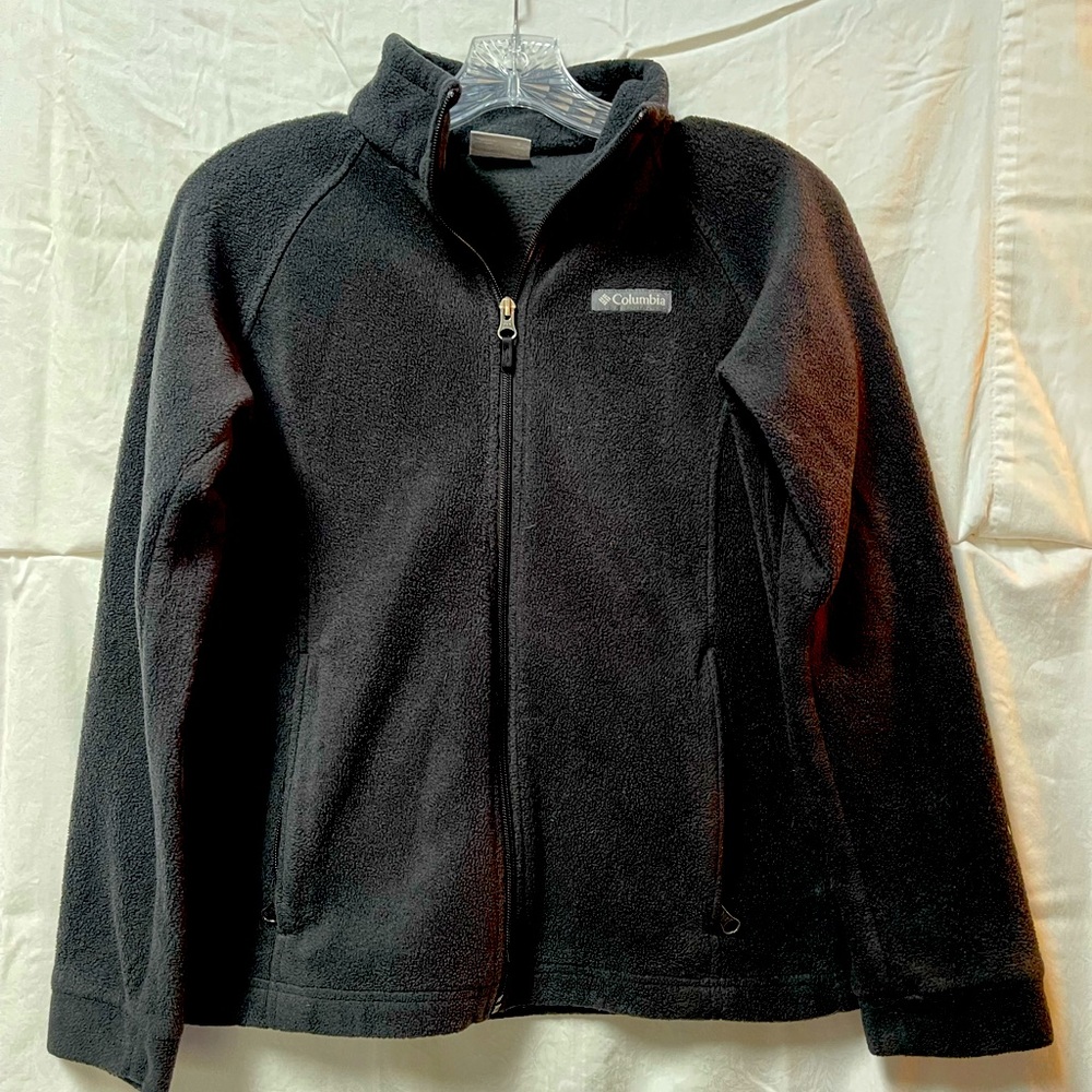 Girl's Columbia fleece jacket
